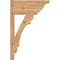 Ekena Millwork Olympic Traditional Smooth Outlooker, Western Red Cedar, 7 1/2"W x 16"D x 24"H OUT08X16X24OLY01SWR - alternate 4